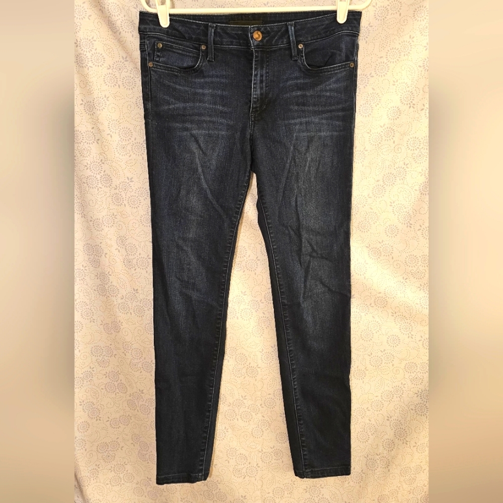 Joe's Jeans Flawless The Icon Mid Rise Skinny Ankle Jeans Women’s Size 31 Blue